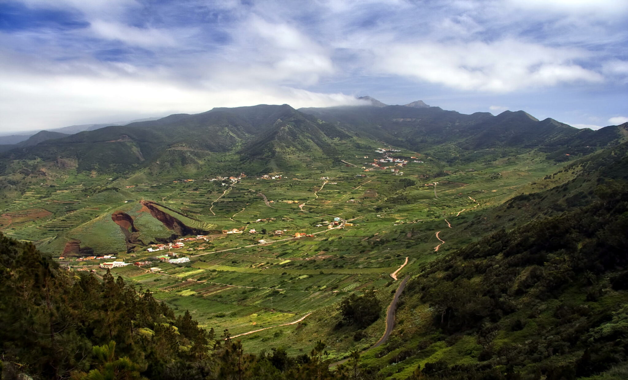 TENO Hochebene von TenoAlto Wandern mit der Wanderjule Teneriffa