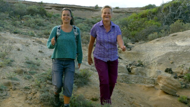 Teneriffa Wandern mit Petra und Sylvia