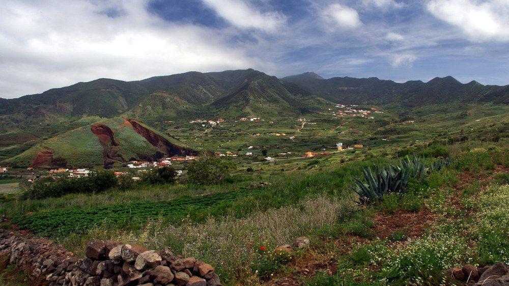 teneriffa wandern - tenogebirge