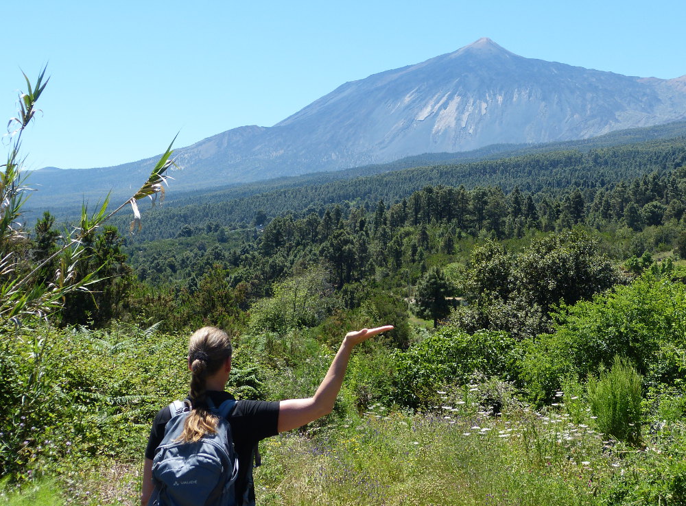 Wandern in Teneriffa Nord