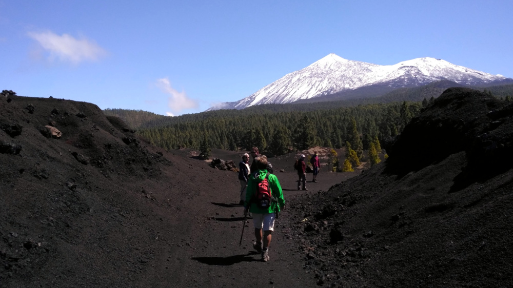 wandern mit der wanderjule am teide