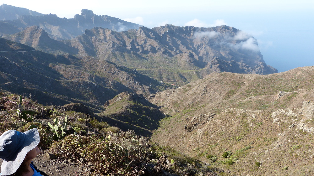 wandern teneriffa süd