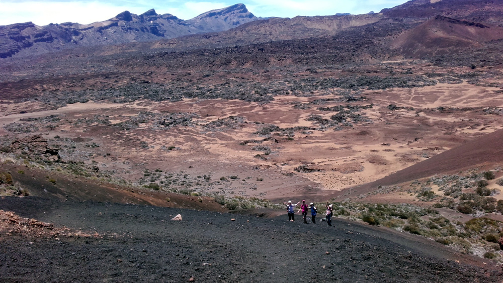 wandern teide nationalpark